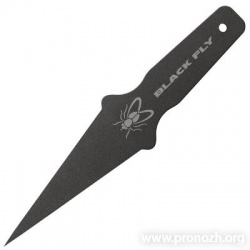 Метательный нож Cold Steel Black Fly