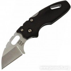   Cold Steel   Mini Tuff Lite, Plain Edge, Black Grivory Handles