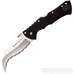   Cold Steel  Black Talon 2, Serrated Edge, Crucible CPM S35VN Steel