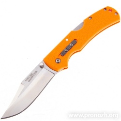   Cold Steel  Double Safe Hunter, 8Cr13MoV Steel, Orange GRN Handle