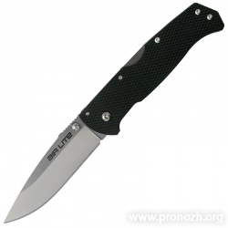   Cold Steel  Air Lite Drop Point, Aus 10 Steel, Black G-10 Handle