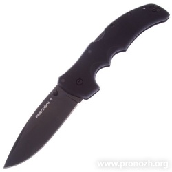   Cold Steel  Recon 1 Spear Point, Crucible CPM S35VN Steel, DLC Coating Blade, Black G-10 Handle