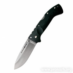   Cold Steel Ultimate Hunter, Crucible CPM S35VN Steel, Black G-10 Handle