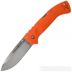   Cold Steel Ultimate Hunter, Crucible CPM S35VN Steel, Orange G-10 Handle