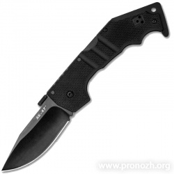   Cold Steel AK-47, DLC-Coating Blade, Crucible CPM S35VN Steel, Black G-10 Handles