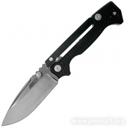   Cold Steel AD-15, Crucible CPM S35VN Steel, Black G-10 Handle