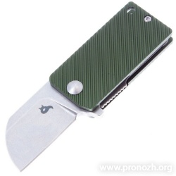   BlackFox B.Key, Green Aluminium Handle