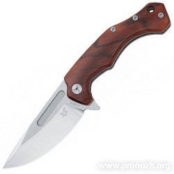   Fox Knives  "Desert Fox" Flipper, Satin finish Blade, Cocobolo Handle