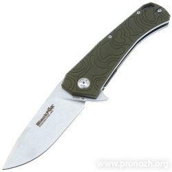   BlackFox Echo I,Olive Drab Green G-10 Handle