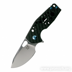   Fox Knives Suru, Satin Finish Blade, Carbon Fiber Handle