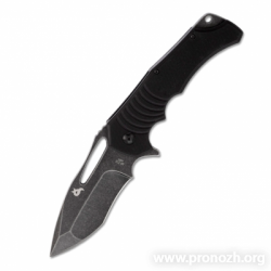   BlackFox Hugin, Black G-10 Handle