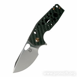   Fox Knives Suru, Satin Finish Blade, Carbon Fiber Handle