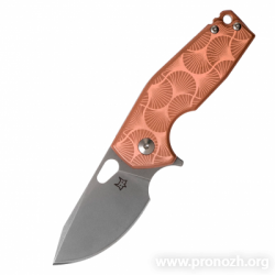   Fox Knives Suru Limited, Copper / Titanium Handle