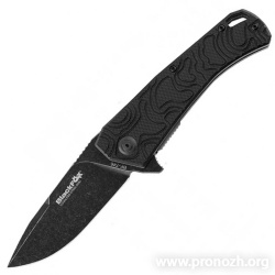   BlackFox Echo I, Black G-10 Handle