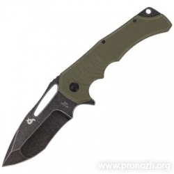   BlackFox Hugin, Green G-10 Handle