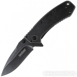   Kershaw Cryo, BlackWash Stainless Steel Handle