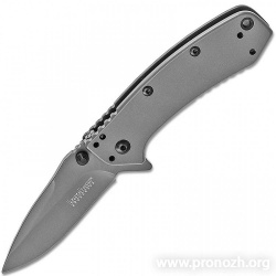   Kershaw Cryo, Titanium Nitride Stainless Steel Handle