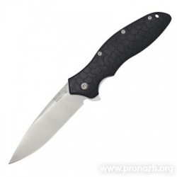   Kershaw Oso Sweet, Satin Finish Blade, Black GRN Handle