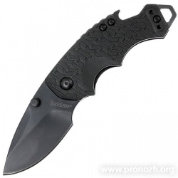    Kershaw  Duojet, 8Cr13MoV Steel, BlackWashed Blade,Black GRN Handle