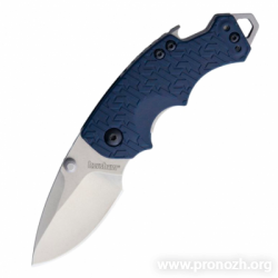    Kershaw  Duojet, 8Cr13MoV Steel, Stonewashed Blade, Navy Blue GRN Handle