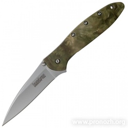   Kershaw Leek, Camo Aluminium Handle