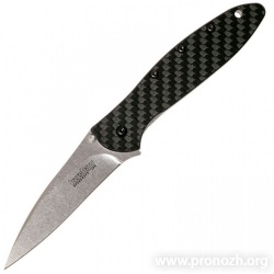   Kershaw Leek, Carbon Fiber Handle