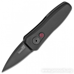    Kershaw Launch 4, DLC coated Blade, Black Aluminum Handle