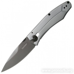   Kershaw Innuendo, Gray Stainless Steel  Handle