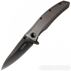   Kershaw Grid, 8Cr13MoV Steel, Black Blade