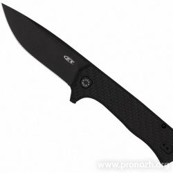   Zero Tolerance ZT0804, DLC-coated Blade, Carbon Fiber / DLC Coated Titanium Handle