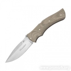   Viper "Start", Stonewash Blade, Canvas-Micarta Handle