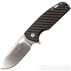   Viper "Kyomi", Satin finish Blade, Titanium / Carbon Fiber Handle