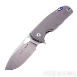   Viper "Kyomi", Satin finish Blade, Titanium  Handle