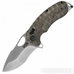   SOG Kiku XR, Satin Blade, Natural  Micarta Handle