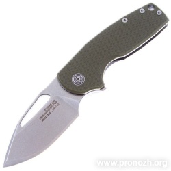   SOG Stout FLK, OD Green G-10 Handle