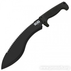  Sog SOGfari Kukri Machete 12"