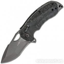   SOG Kiku XR LTE, Blackout Blade, Black Micarta Handle