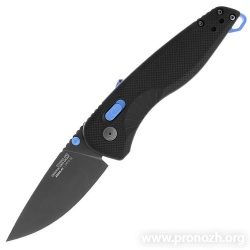   Sog Aegis Mk3 Black/Cyan, Black GRN Handle