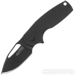   SOG Stout FLK Blackout, Black G-10 Handle