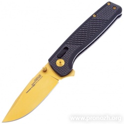   SOG Terrminus XR LTE Gold, Carbon fiber / G-10 Handle
