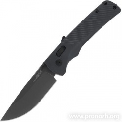   Sog Flash Mk3 Urban Grey, Black Blade, Plain Edge, Grey GRN Handle