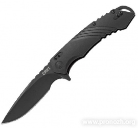   CRKT Directive Drop Point Black