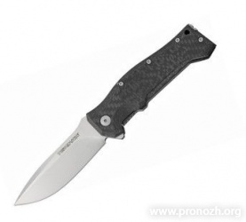   Viper "Ten", Satin finish Blade, Carbon fiber Handle