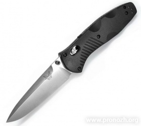    Benchmade Barrage, 154CM Steel, Satin Finish Blade, Valox Handle