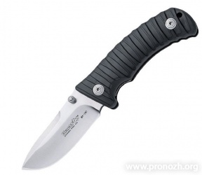 Складной нож BlackFox Knives  Hunting, Black GRN Handle