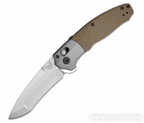    Benchmade Vector, Crucible CPM 20CV Steel, Satin finish Blade