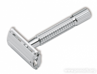    Boker - Manufaktur Solingen Safety Razor Butterfly Chrome