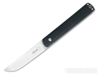 Складной нож Boker Plus Wasabi, Black G-10 Handle