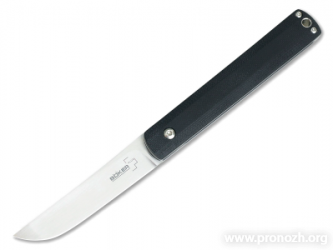   Boker Plus Wasabi, Black G-10 Handle