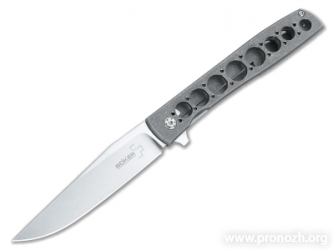   Boker Plus Urban Trapper Grand, Titanium Handle